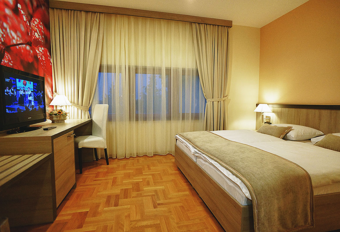 Double rooms