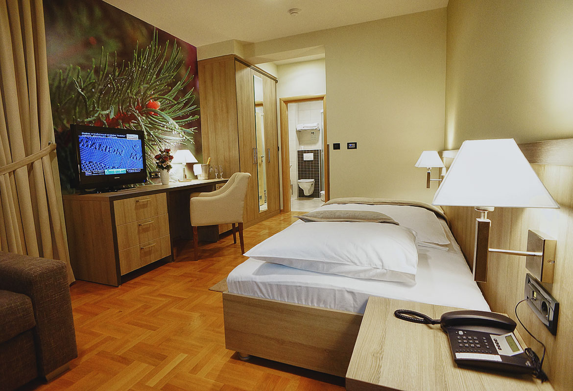 Single rooms